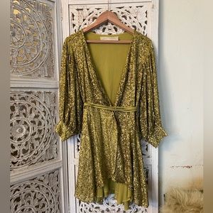 Jen’s Pirate Booty Wrap Dress